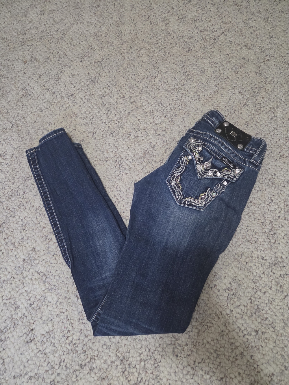 Womens Miss Me Jeans